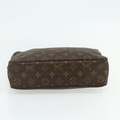 Louis Vuitton Trousse Toilette Monogram Canvas, Brown, Canvas, Clutch