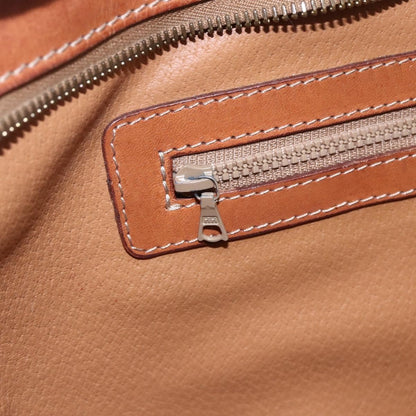 Celine Vintage Macadam Tote bag Canvas, BROWN, CANVAS, Tote bag