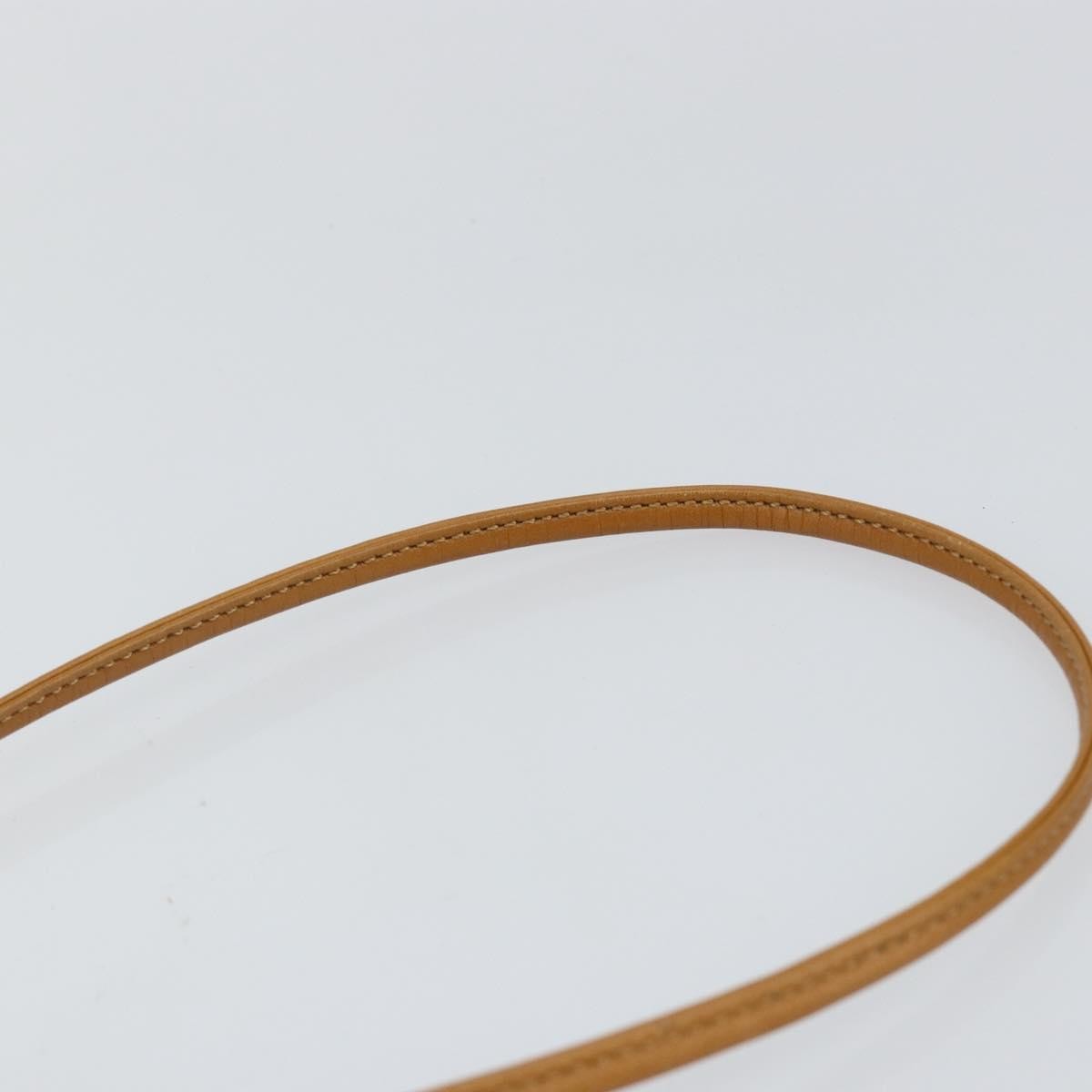 Celine Vintage Flap Shoulder Bag Leather, NAVY, LEATHER, Shoulder bag