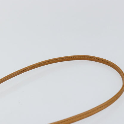 Celine Vintage Flap Shoulder Bag Leather, NAVY, LEATHER, Shoulder bag