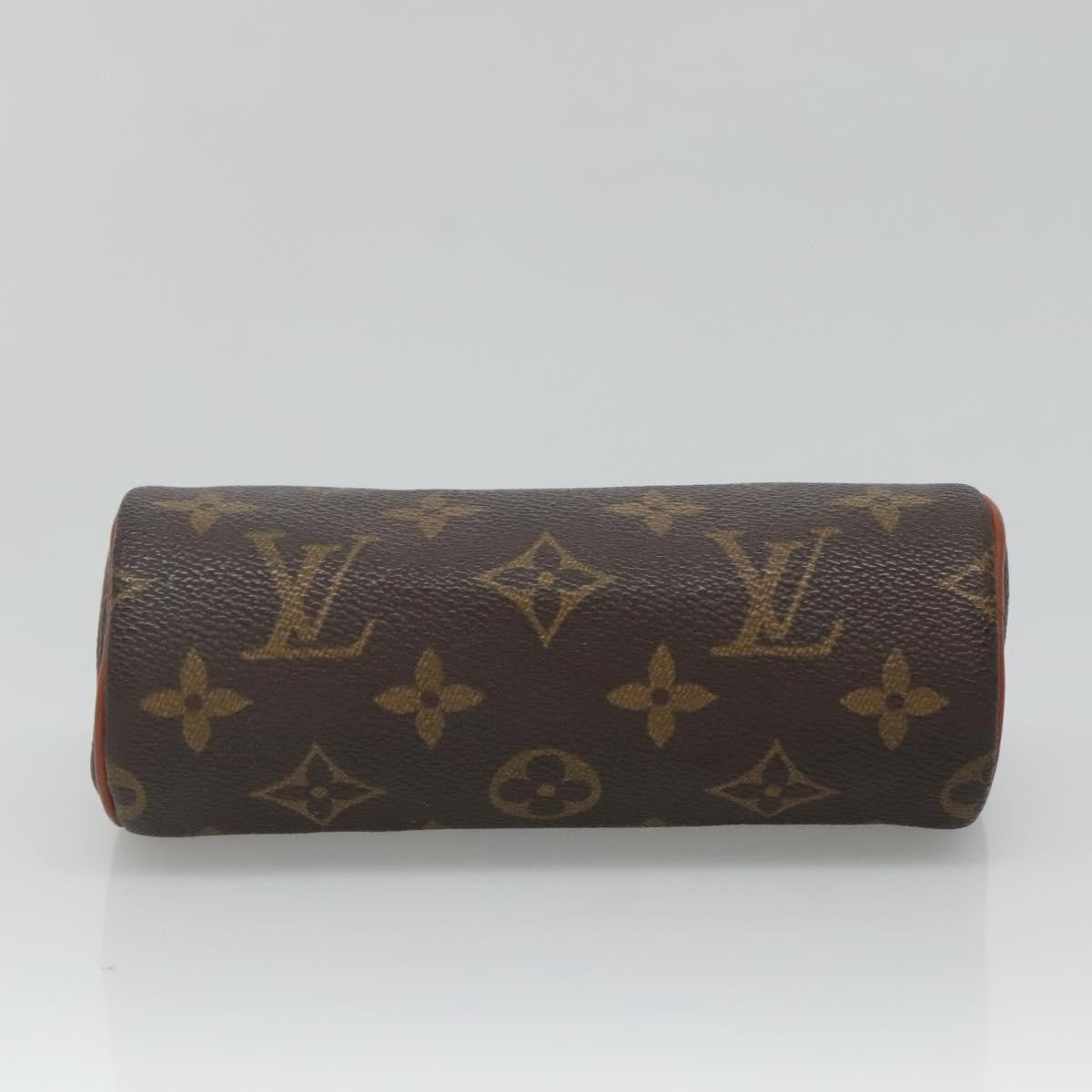 Louis Vuitton Papillon Pochette Monogram Canvas, BROWN, CANVAS, Handbag