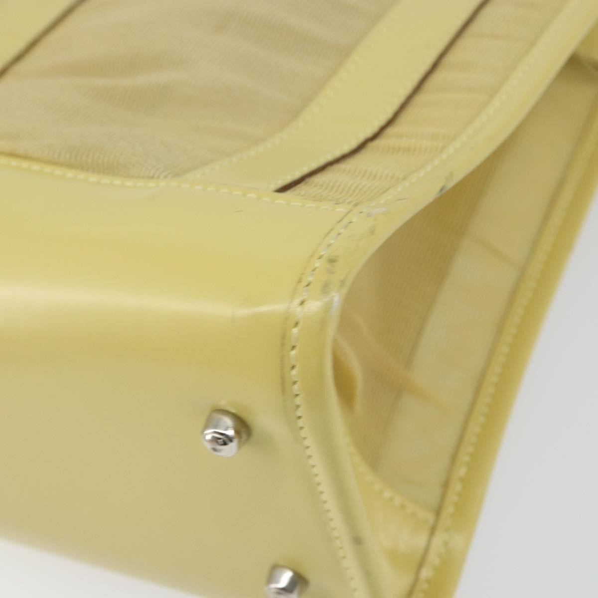 Gucci Vintage Handbag Leather, GREEN, LEATHER, Handbag