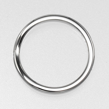 Cartier Ballerine Wedding Band 950 Platinum, SILVER, PLATINUM, Jewelry set