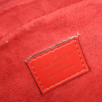 Louis Vuitton Sablons Handbag Epi Leather, RED, LEATHER, Handbag
