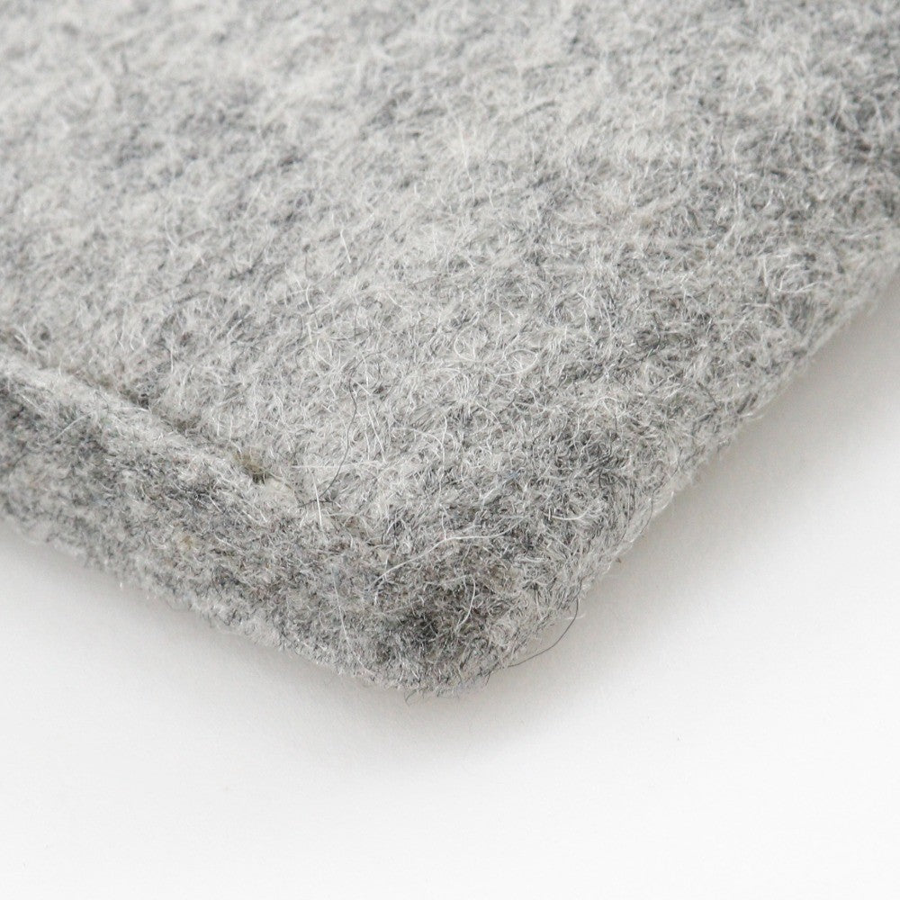 Hermes Toodoo Pouch Epsom and Wool, BLUE, WOOL, Clutche & pouche