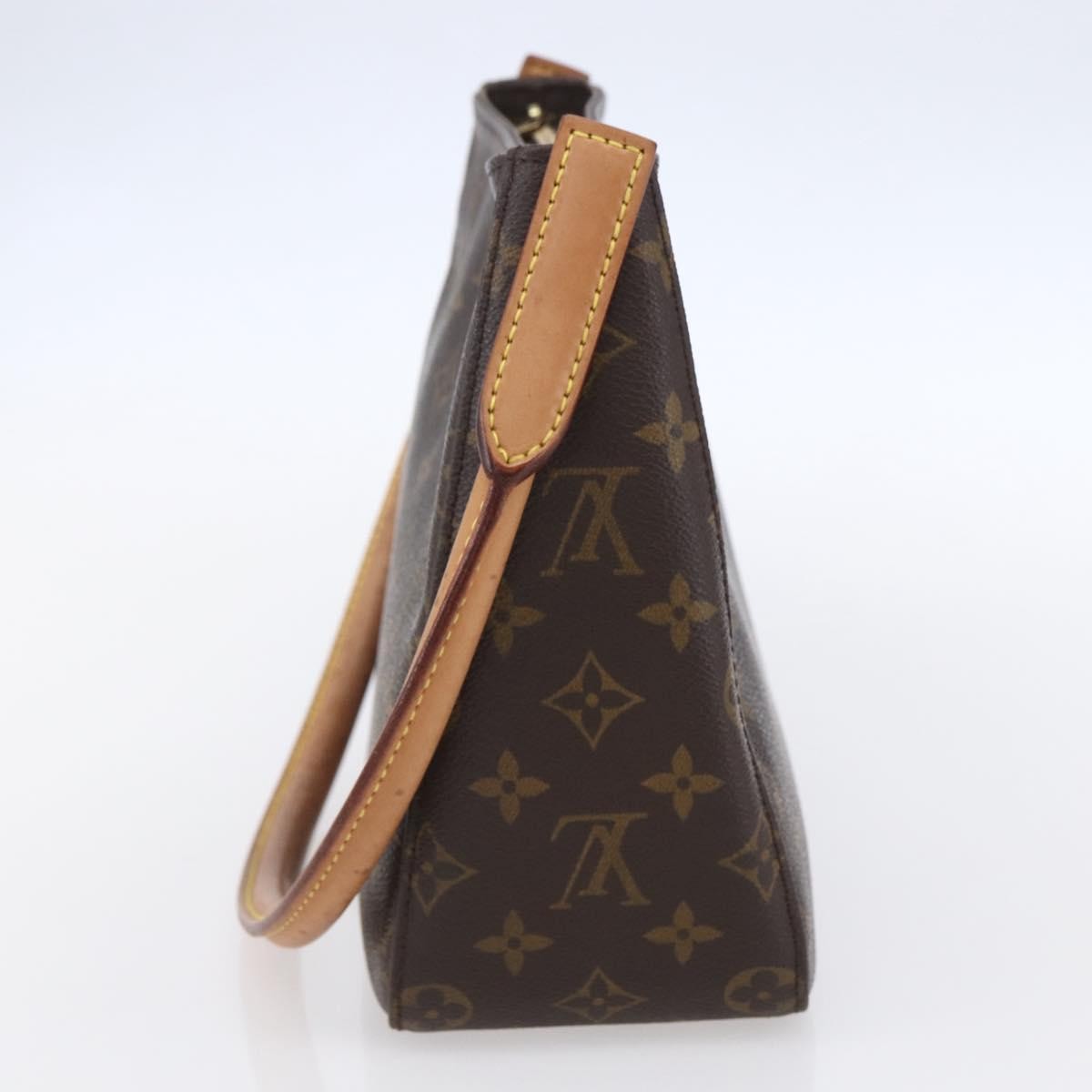 Louis Vuitton Looping Handbag Monogram Canvas, BROWN, CANVAS, Shoulder bag