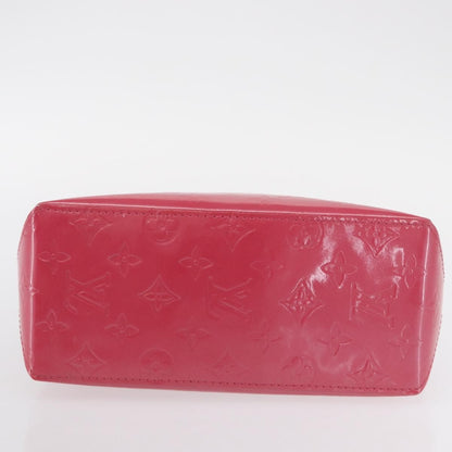 Louis Vuitton Reade Handbag Monogram Vernis, PINK, PATENT_LEATHER, Handbag
