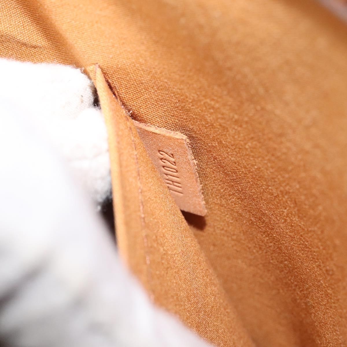 Louis Vuitton Reade Handbag Monogram Vernis, BROWN, PATENT_LEATHER, Handbag