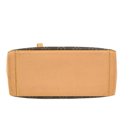 Louis Vuitton Cabas Piano Monogram Canvas, BROWN, CANVAS, Tote bag