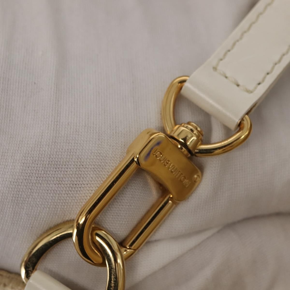 Louis Vuitton Tahitienne Cabas Canvas, BEIGE, CANVAS, Tote bag