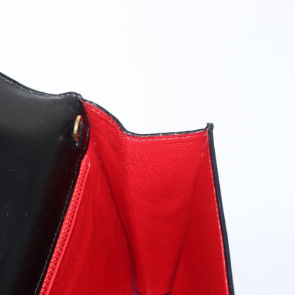 Celine Clutch Bag ENAMEL, BLACK, PATENT_LEATHER, Clutche & pouche