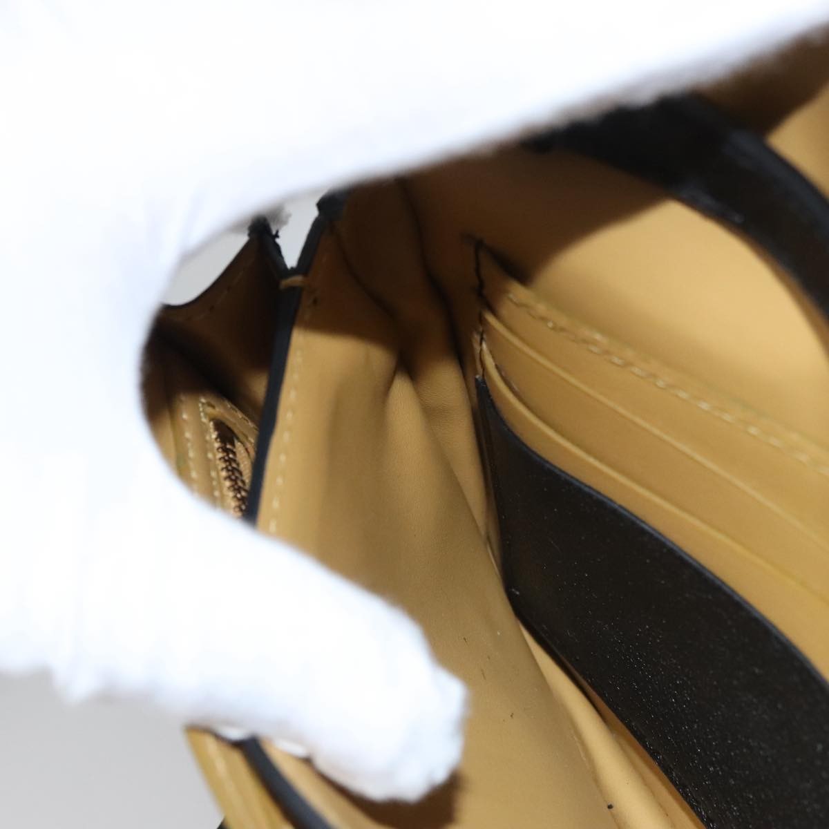 Burberry D-Ring Shoulder Bag Leather, BLACK, LEATHER, Shoulder bag