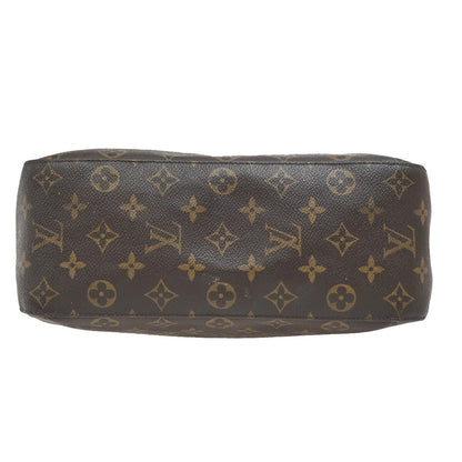 Louis Vuitton Looping Handbag Monogram Canvas, BROWN, CANVAS, Shoulder bag