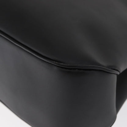 Salvatore Ferragamo Vala Shoulder Bag Leather, BLACK, LEATHER, Shoulder bag