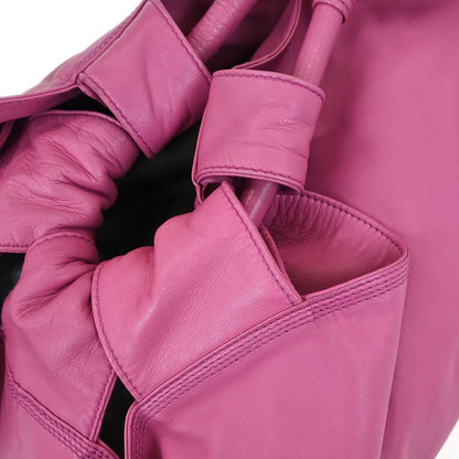 Loewe Anagram Logo Nappa Aire Hand Bag Leather, PINK, LEATHER, Tote bag