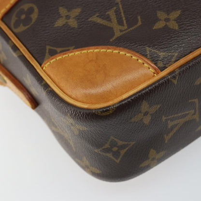 Louis Vuitton Trocadero Handbag Monogram Canvas, BROWN, CANVAS, Shoulder bag