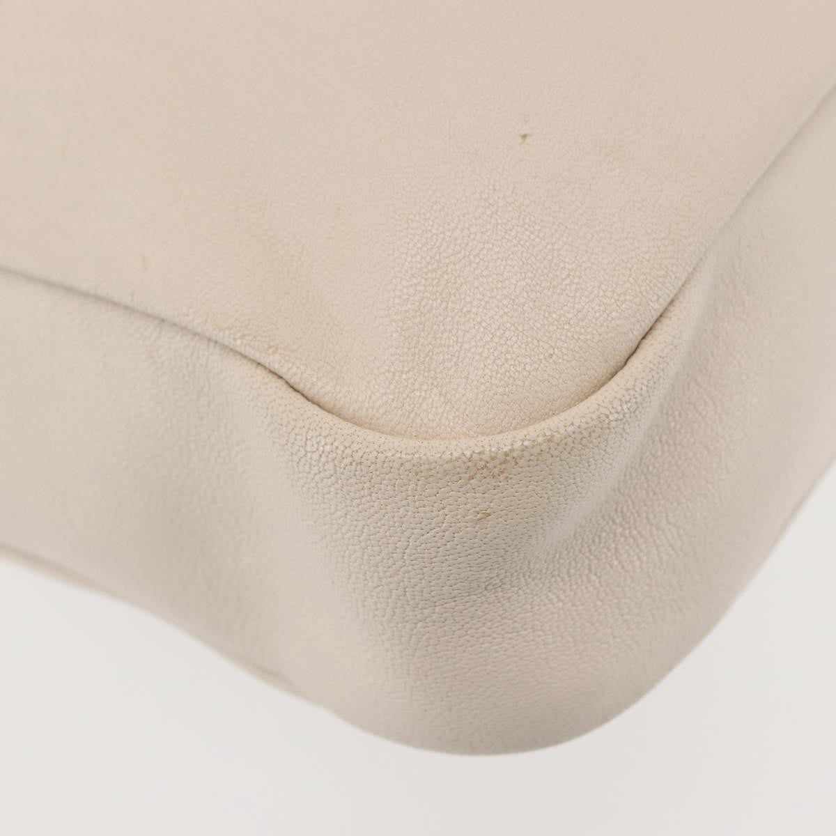 Chloe Vanessa Shoulder Bag Leather, ECRU, LEATHER, Shoulder bag