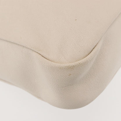 Chloe Vanessa Shoulder Bag Leather, ECRU, LEATHER, Shoulder bag