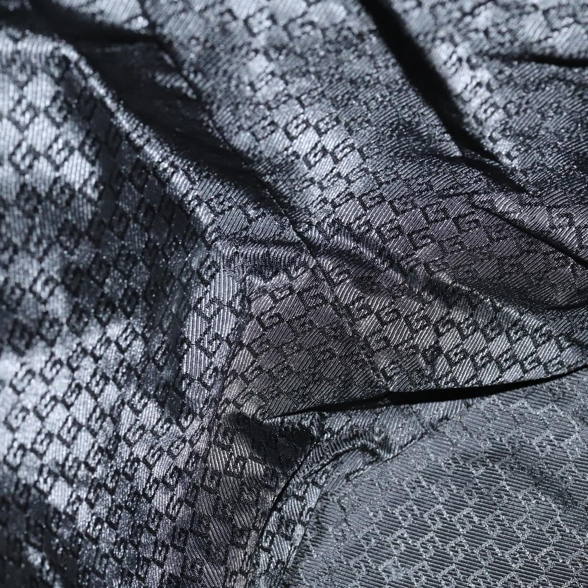 Gucci Vanity Tote Canvas, BLACK, CANVAS, Handbag