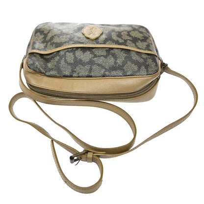 Saint Laurent Vintage Shoulder Bag PVC Leather, Beige, PVC, Shoulder Bag