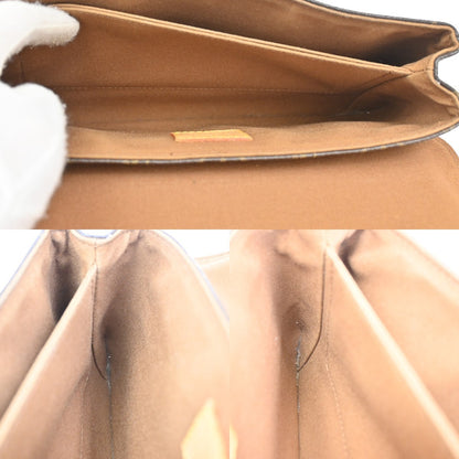 Louis Vuitton Marelle Shoulder Bag Monogram Canvas, BROWN, CANVAS, Shoulder bag