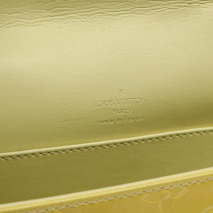 Louis Vuitton Thompson Street Handbag Monogram Vernis, YELLOW, PATENT_LEATHER, Handbag