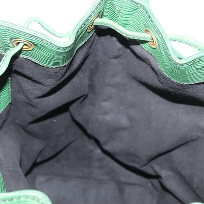 Louis Vuitton Noe Handbag Epi Leather, GREEN, LEATHER, Shoulder bag