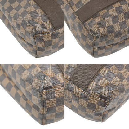 Louis Vuitton Cabas Beaubourg Damier, BROWN, CANVAS, Tote bag