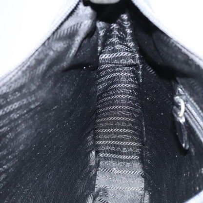 Prada Vintage Handbag Leather, BLACK, LEATHER, Shoulder bag