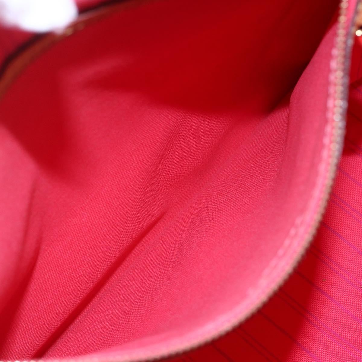 Louis Vuitton Delightful NM Handbag Damier, WHITE, CANVAS, Handbag