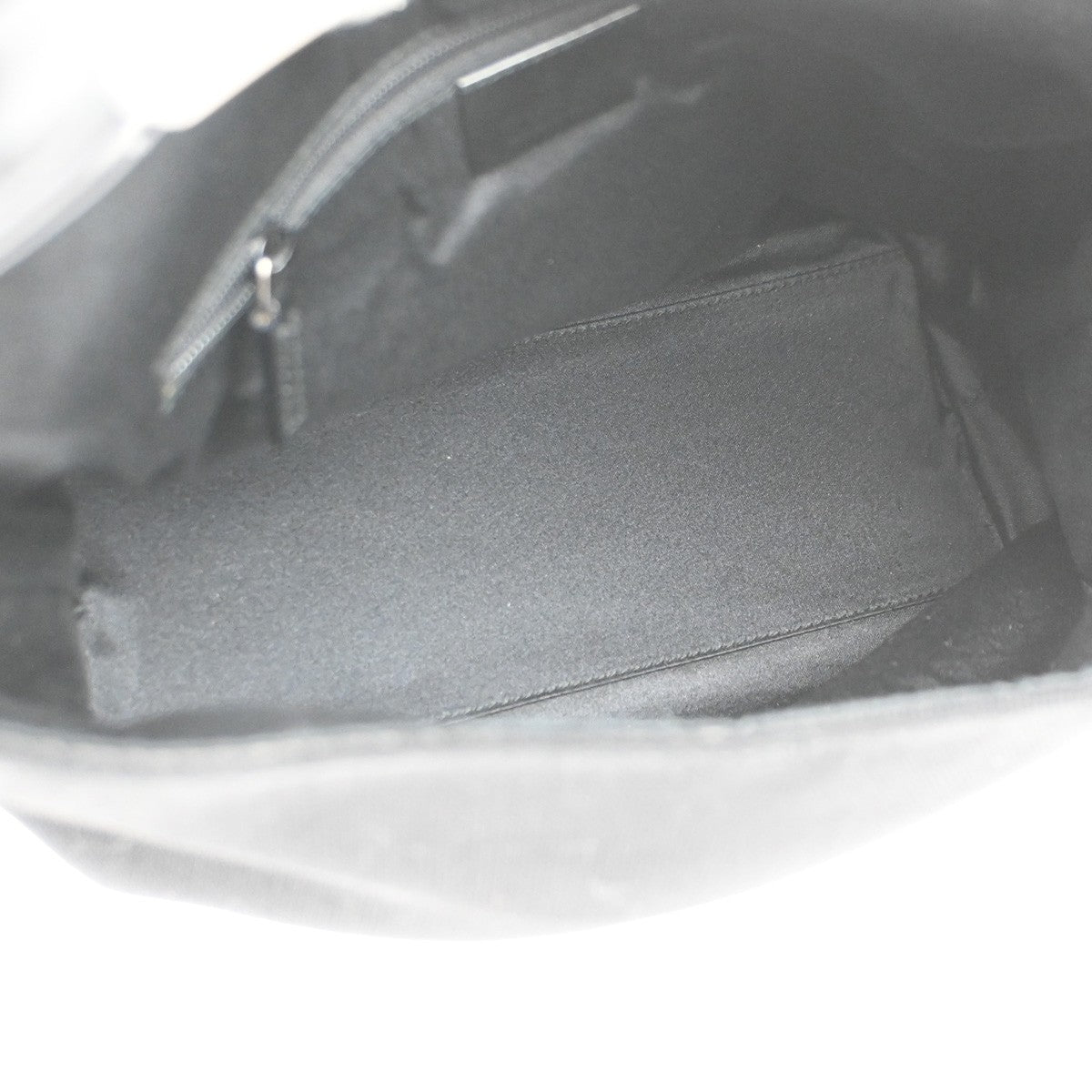 Gucci Vintage Shoulder Bag Nylon, BLACK, NYLON, Shoulder bag