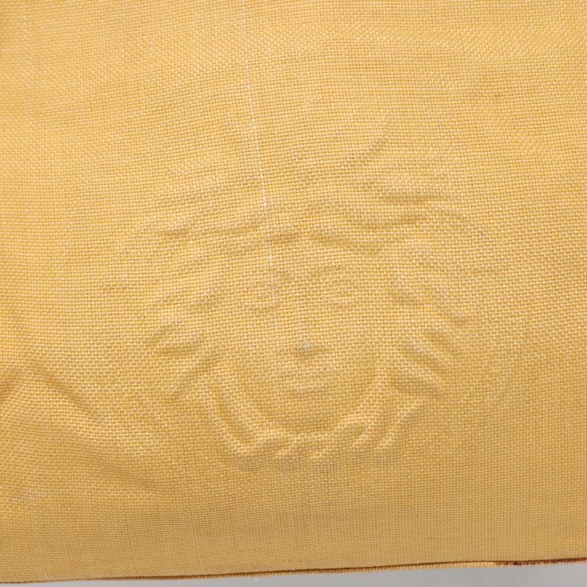 Versace Medusa Shoulder Bag Canvas, YELLOW, CANVAS, Shoulder bag