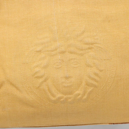 Versace Medusa Shoulder Bag Canvas, YELLOW, CANVAS, Shoulder bag