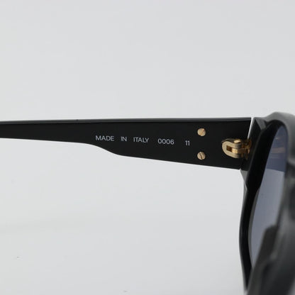 Chanel Logo CC Sunglasses Plastic, Black, Plastic, Sunglasses