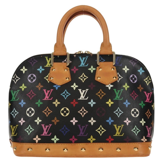 Louis Vuitton Alma Handbag Monogram Multicolor, MULTICOLOUR, CANVAS, Handbag