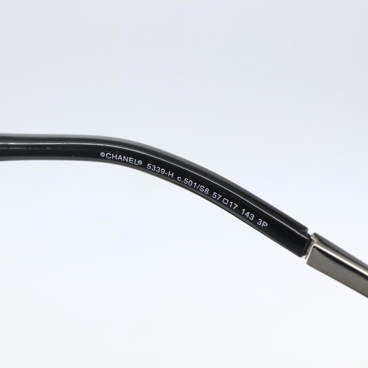 Chanel Logo CC Sunglasses Metal, BLACK, METAL, Sunglasse