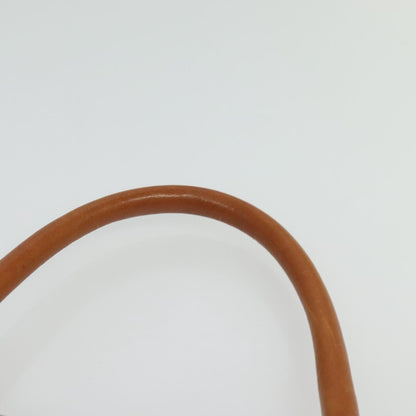 Celine Macadam Handbag Macadam with leather, BROWN, CANVAS, Handbag