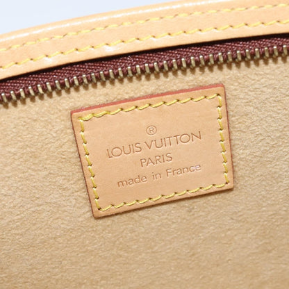 Louis Vuitton Pochette Accessoires Nomad Leather, BEIGE, LEATHER, Clutche & pouche