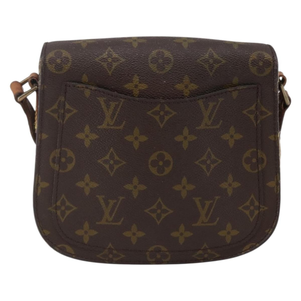 Louis Vuitton Saint Cloud Handbag Monogram Canvas, MULTICOLOUR, CANVAS, Shoulder bag