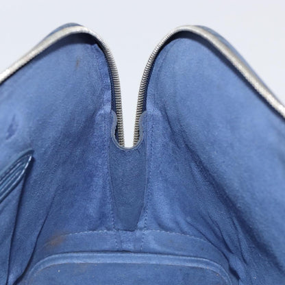 Louis Vuitton Alma Handbag Epi Leather, NAVY, LEATHER, Handbag