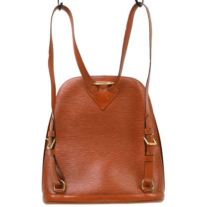 Louis Vuitton Gobelins Backpack Epi Leather, Brown, Leather, Backpack