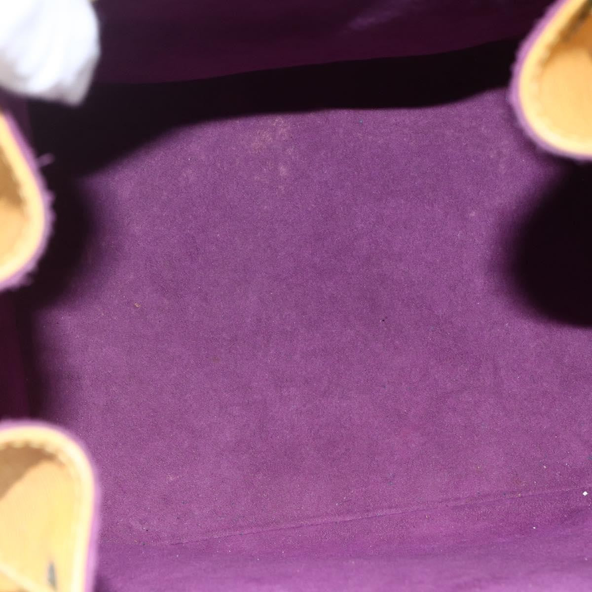 Louis Vuitton Petit Noe Handbag Epi Leather, YELLOW, LEATHER, Shoulder bag