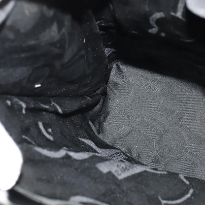 Salvatore Ferragamo Gancini Shoulder Bag Patent Leather, BLACK, PATENT_LEATHER, Shoulder bag