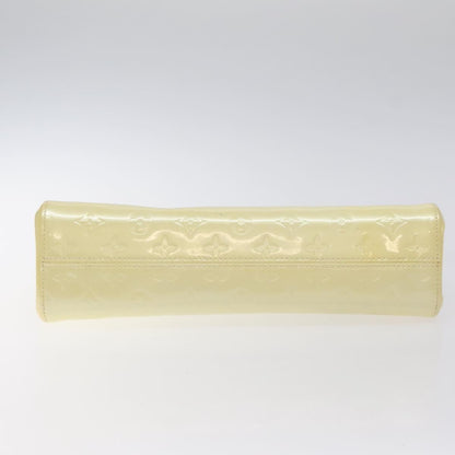 Louis Vuitton Roxbury Drive Handbag Monogram Vernis, BEIGE, PATENT_LEATHER, Handbag