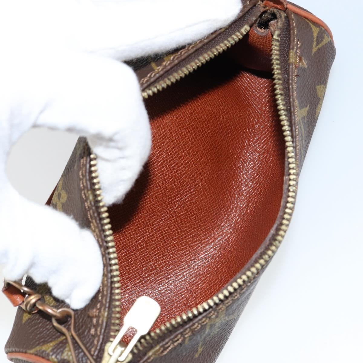 Louis Vuitton Papillon Pochette Monogram Canvas, MULTICOLOUR, CANVAS, Clutche & pouche