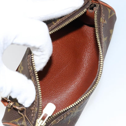 Louis Vuitton Papillon Pochette Monogram Canvas, MULTICOLOUR, CANVAS, Clutche & pouche