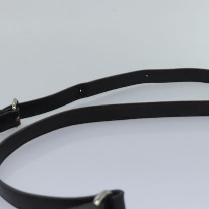 Burberry Vintage Shoulder Bag Leather, BEIGE, LEATHER, Shoulder bag