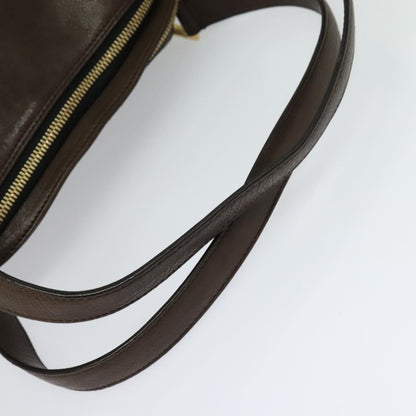 Chloe Vintage Tote bag Leather, BROWN, LEATHER, Tote bag