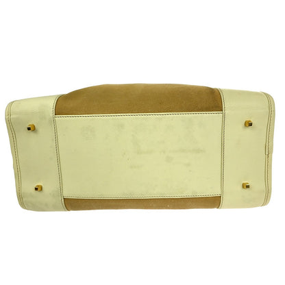 Loewe Amazona Bag Suede, BROWN, SUEDE, Handbag