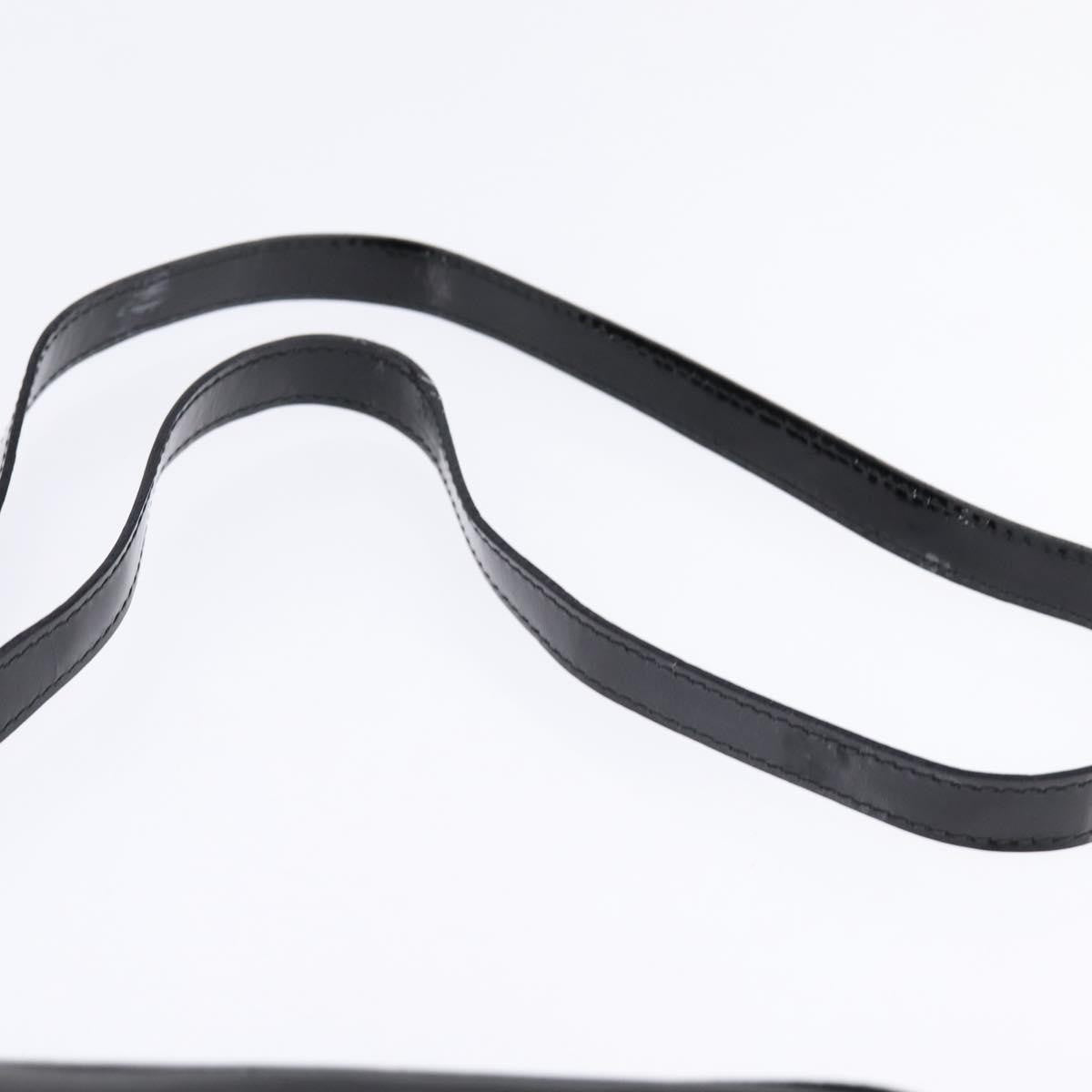 Salvatore Ferragamo Vara Bow camera Shoulder Bag Patent Leather, BLACK, PATENT_LEATHER, Shoulder bag